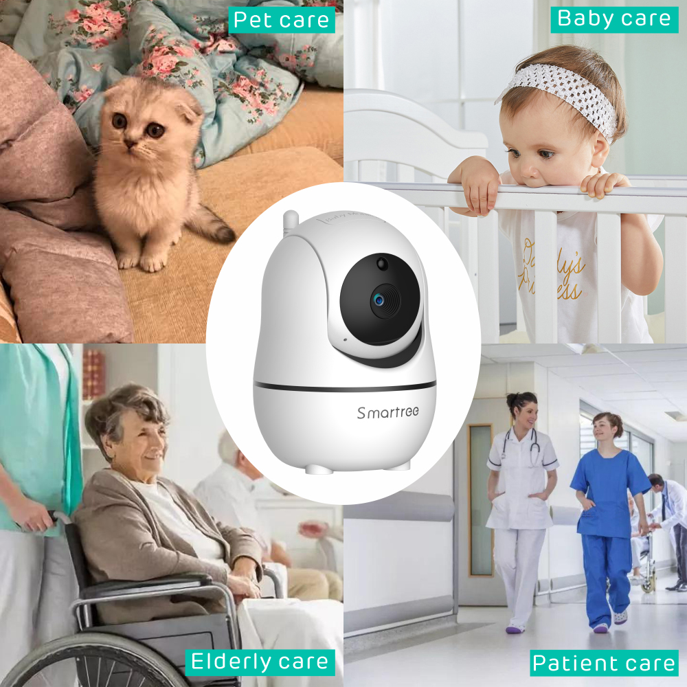 7.0 Inch HD Video Baby Monitor - Audio Music Videos recension och pris