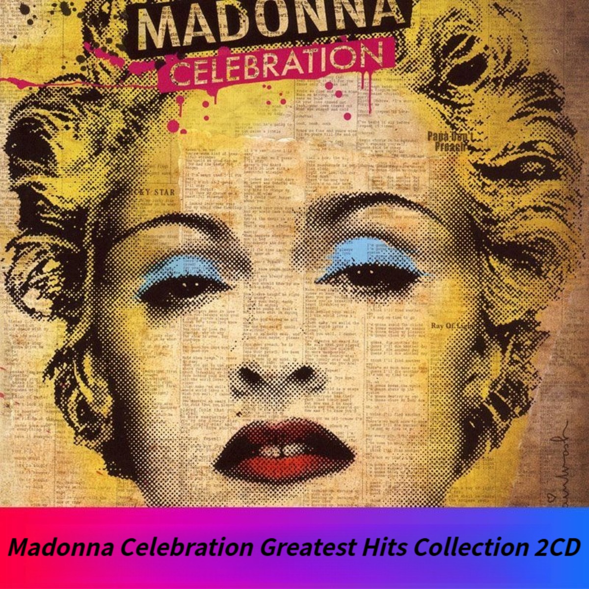 Madonna Celebration The Ultima - Audio With Music recension och pris