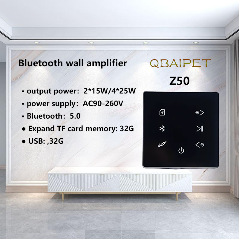 Bluetooth Wall Amplifier Home  - Audio Music Generator recension och pris