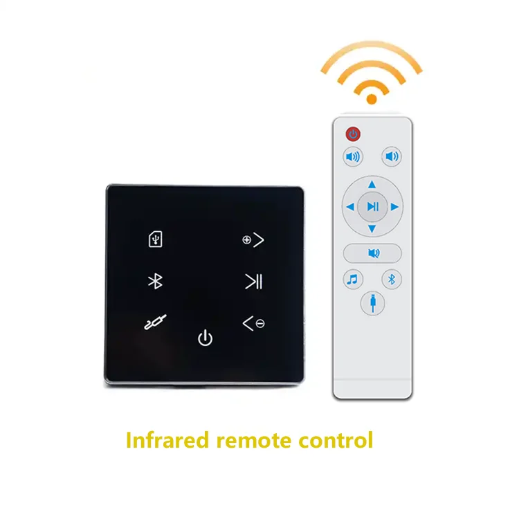 Bluetooth Wall Amplifier Home  - Audio Music Generator recension och pris