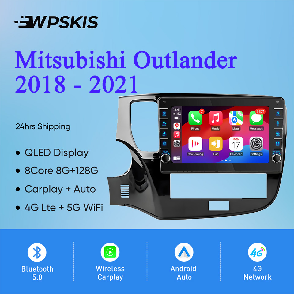 8G Ram 128GB QLED Car Radio Vi - Audio Music Arabic recension och pris