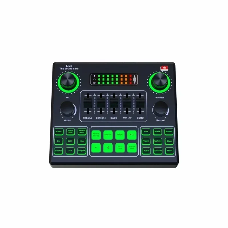 V9SJ External Audio Mixer Live - Audio Music Voice Changer recension och pris