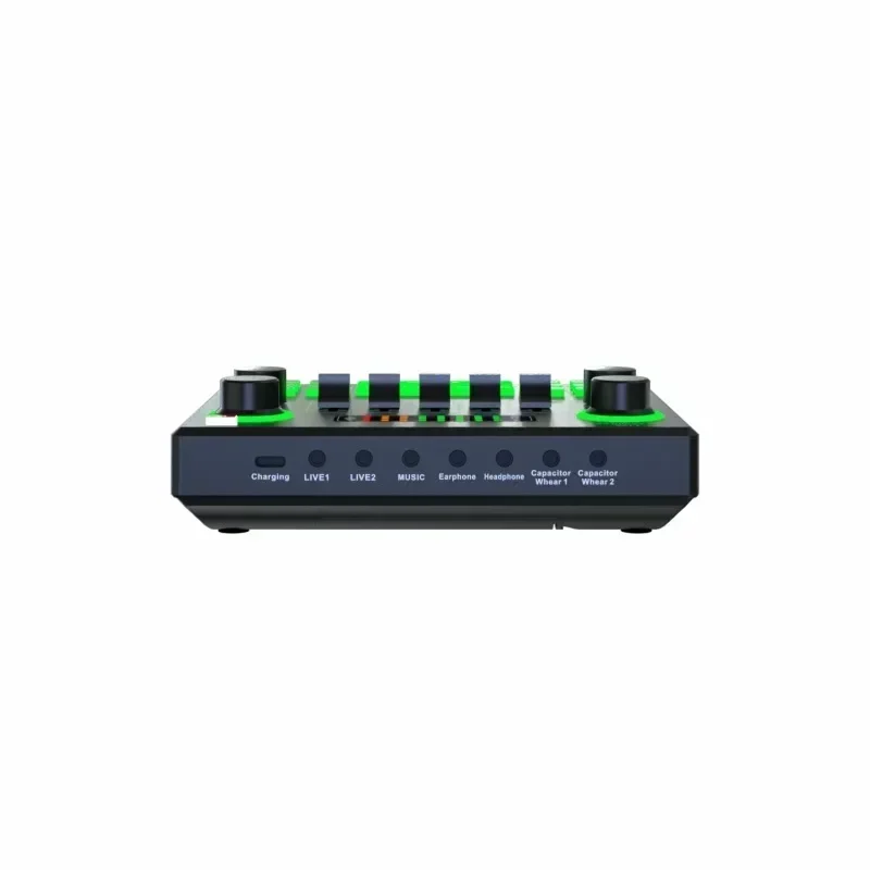 V9SJ External Audio Mixer Live - Audio Music Voice Changer recension och pris