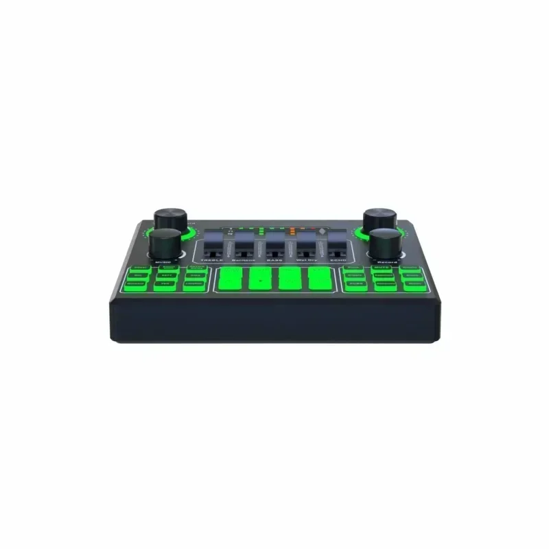 V9SJ External Audio Mixer Live - Audio Music Voice Changer recension och pris