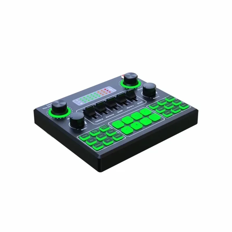 V9SJ External Audio Mixer Live - Audio Music Voice Changer recension och pris