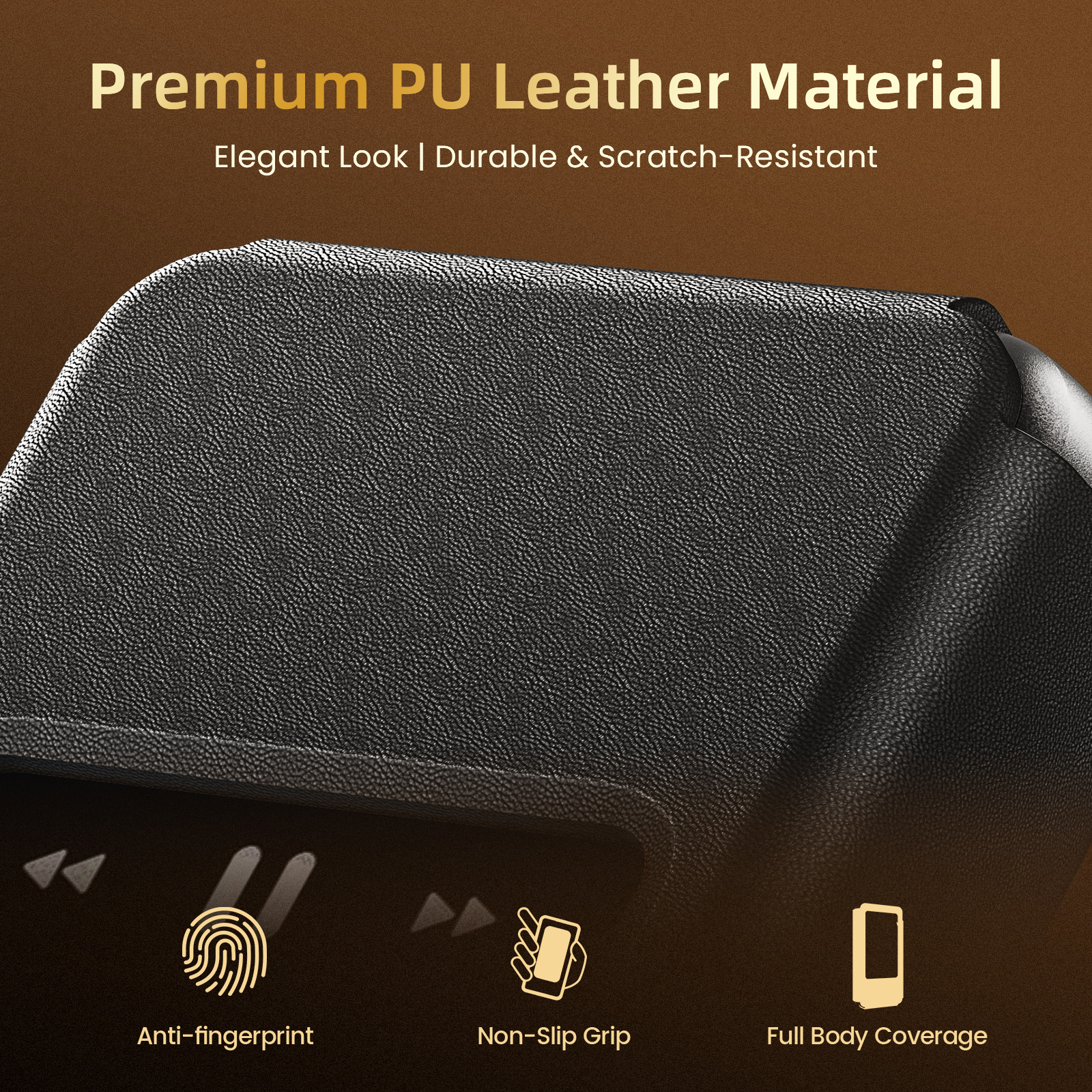 HIFI WALKER Protective PU Leat - Audio Music App recension och pris