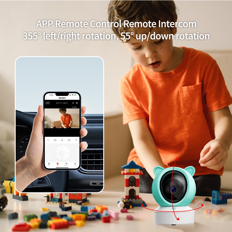 Danmini TUYA App Control Baby  - Audio Music Videos recension och pris
