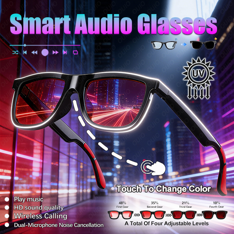 High Appearance Audio Glasses  - Audio Music Arabic recension och pris