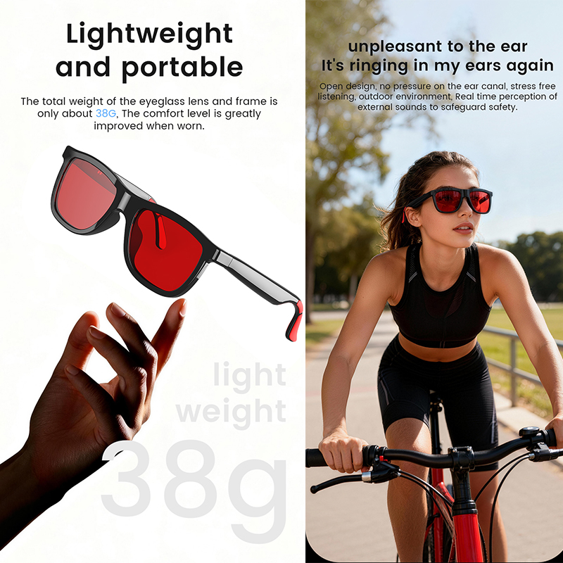 High Appearance Audio Glasses  - Audio Music Arabic recension och pris