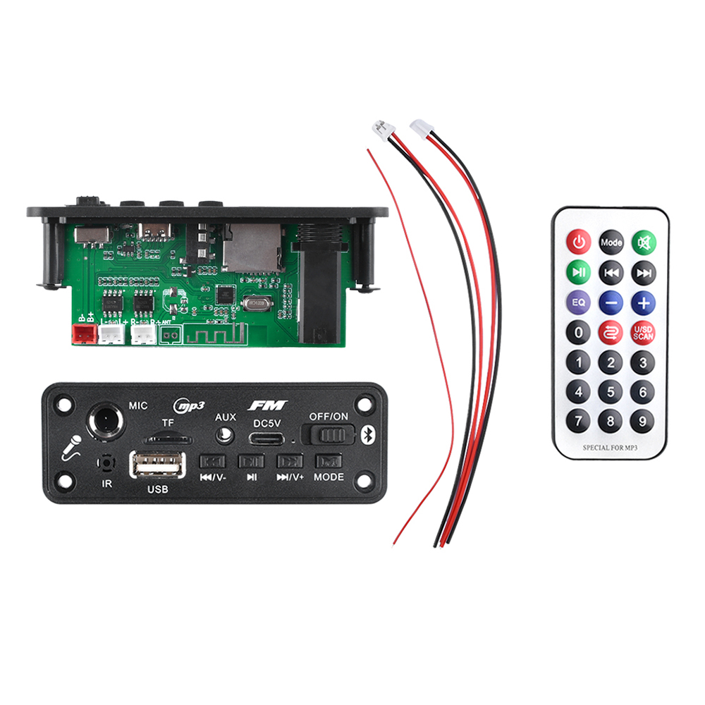 MP3 Bluetooth Amplifier Decode - Audio Music App recension och pris