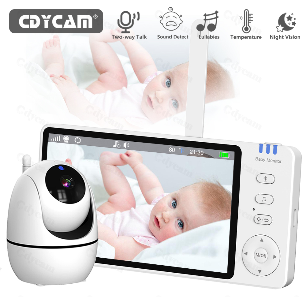 Video Baby Monitor with Cam an - Audio Music Videos recension och pris