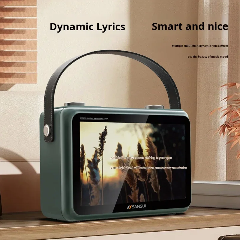 New Sansui K115 Large-screen L - Audio Music To Lyrics recension och pris