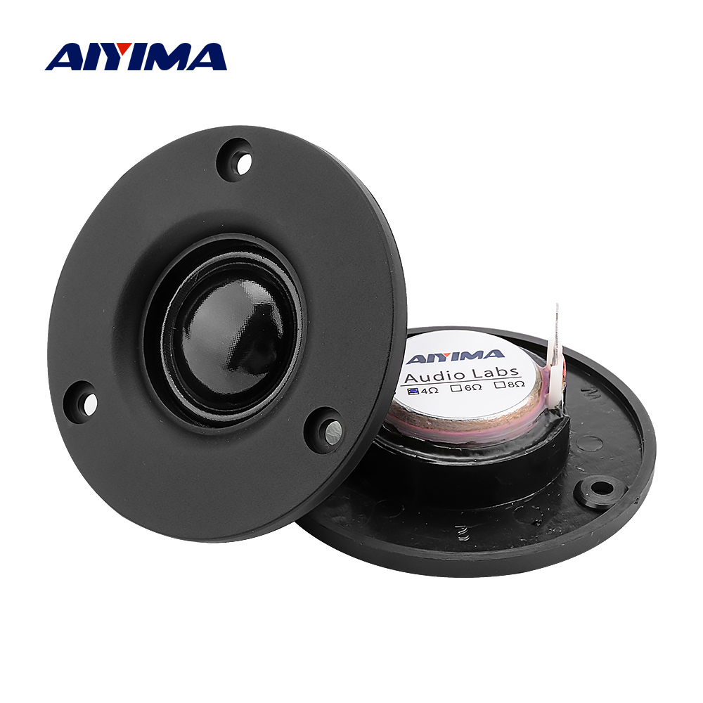 AIYIMA 2Pcs 3 Inch Tweeter Sou - Audio Music Generator recension och pris