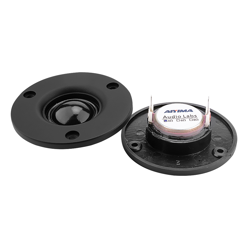 AIYIMA 2Pcs 3 Inch Tweeter Sou - Audio Music Generator recension och pris