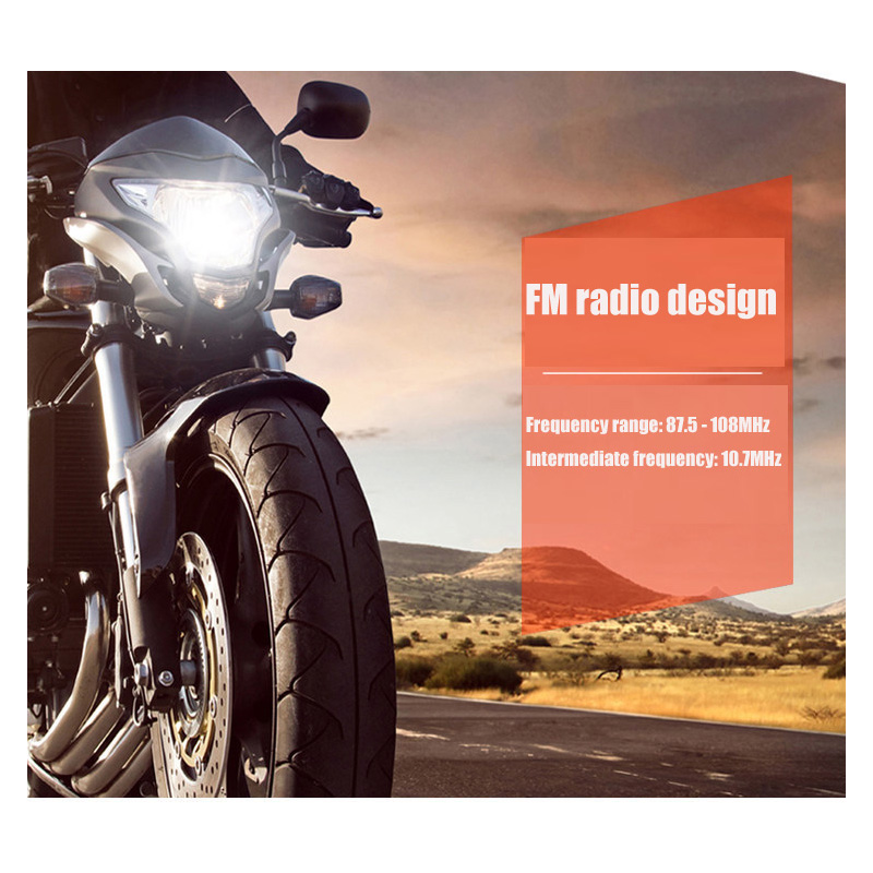 Motorcycle Audio FM Radio AUX  - Audio Music App recension och pris