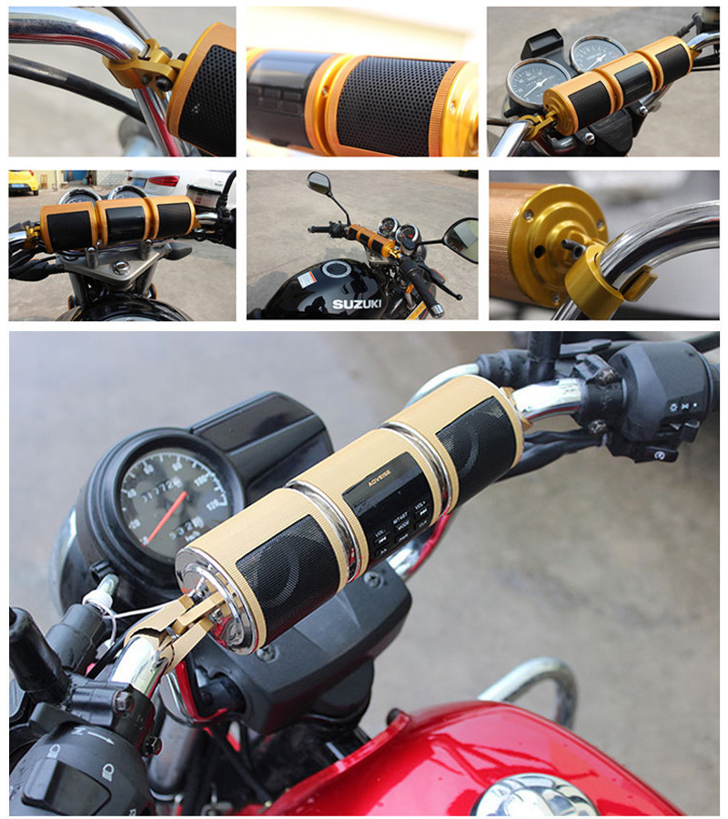 Motorcycle Audio FM Radio AUX  - Audio Music App recension och pris