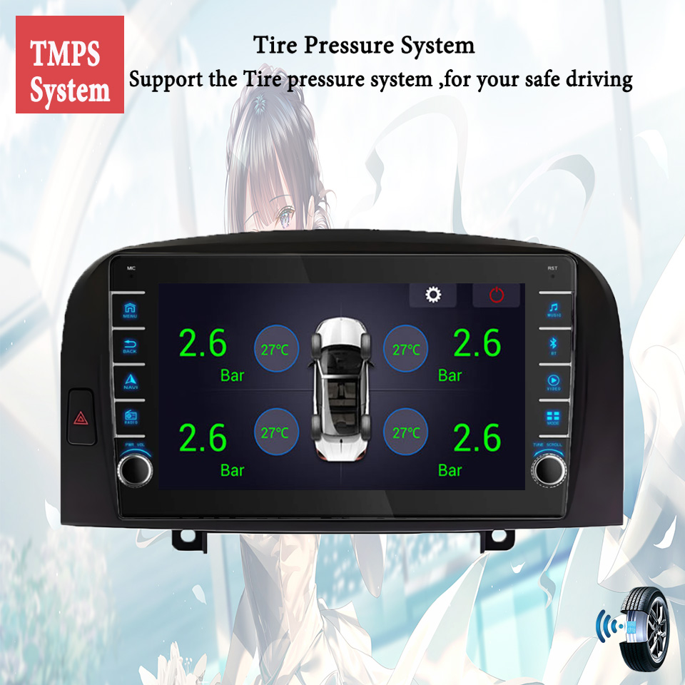 8G Ram 128GB QLED Car Radio Vi - Audio Music Arabic recension och pris