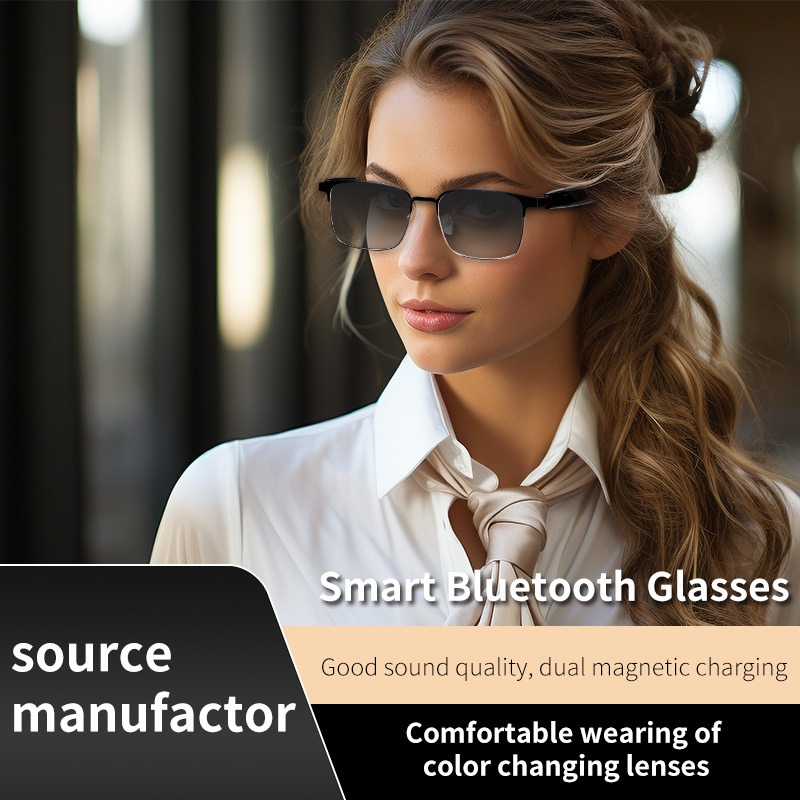 New smart Bluetooth sunglasses - Audio Music Arabic recension och pris