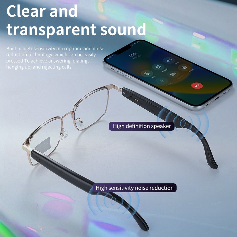 New smart Bluetooth sunglasses - Audio Music Arabic recension och pris