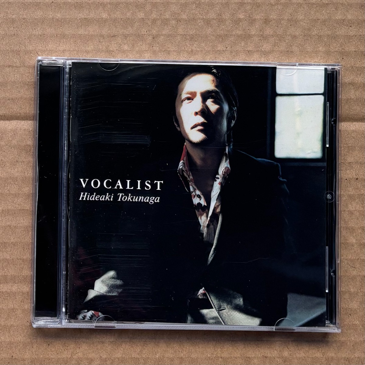 Hideaki Tokunaga VOCALIST Japa - Audio With Music recension och pris