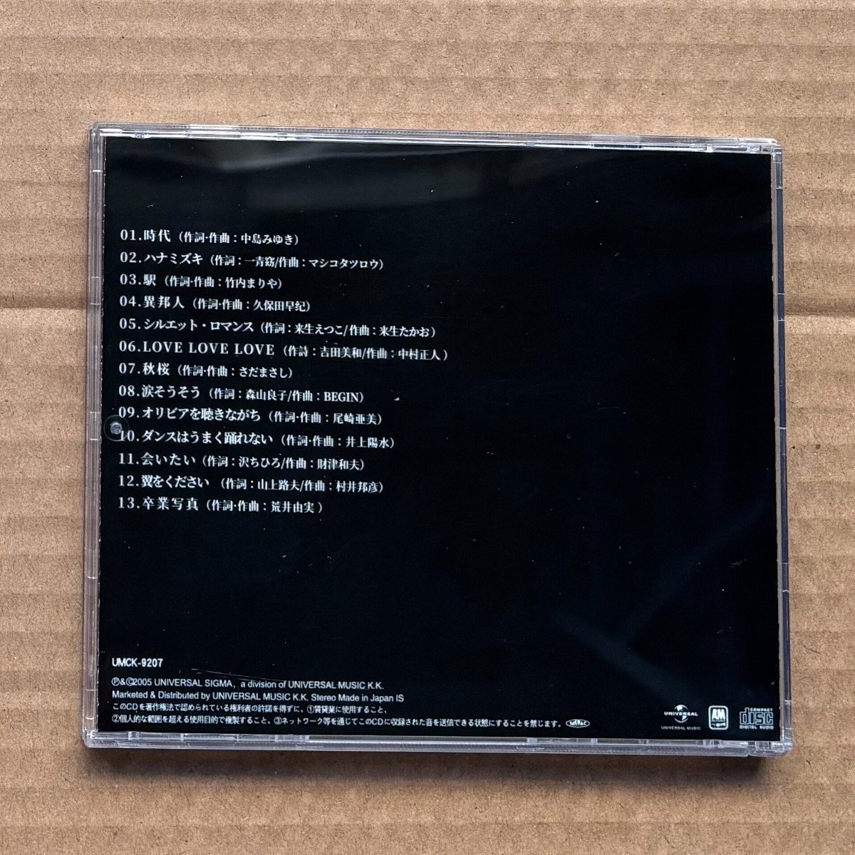 Hideaki Tokunaga VOCALIST Japa - Audio With Music recension och pris