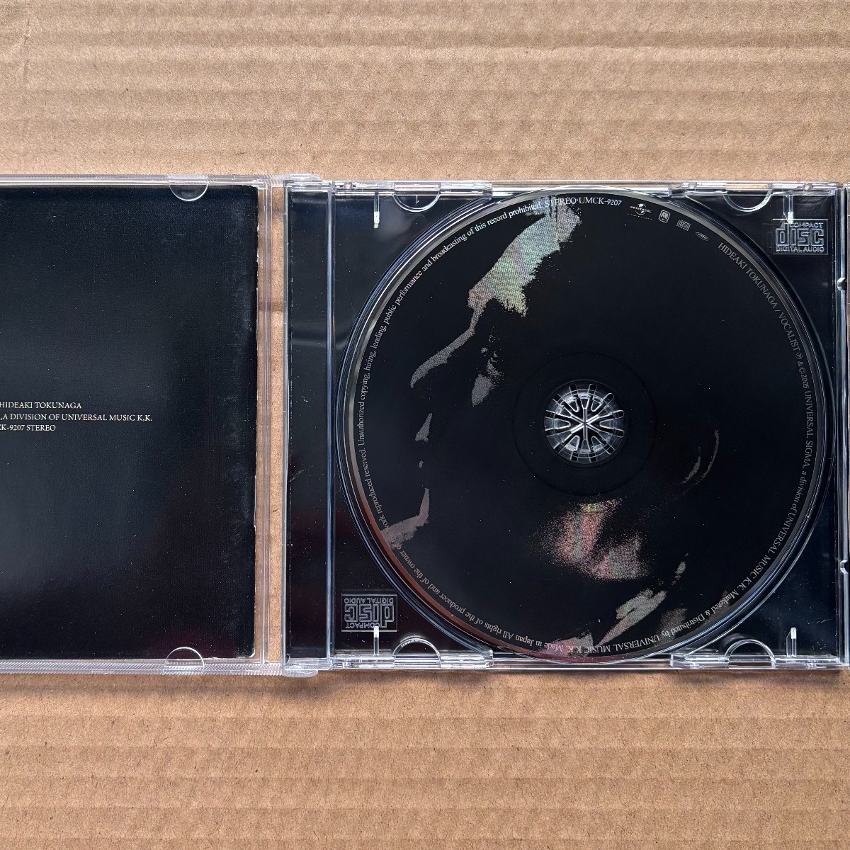 Hideaki Tokunaga VOCALIST Japa - Audio With Music recension och pris