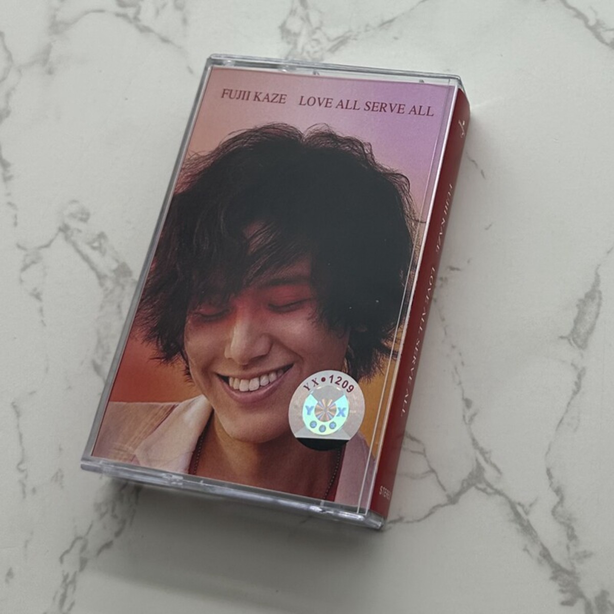 Fujii Kaze LOVE ALL SERVE ALL  - Audio With Music recension och pris