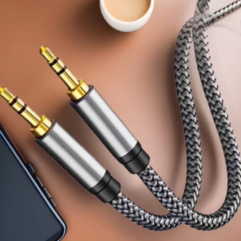 Aux Cable Jack 3.5mm Audio Cor - Audio Music Link recension och pris