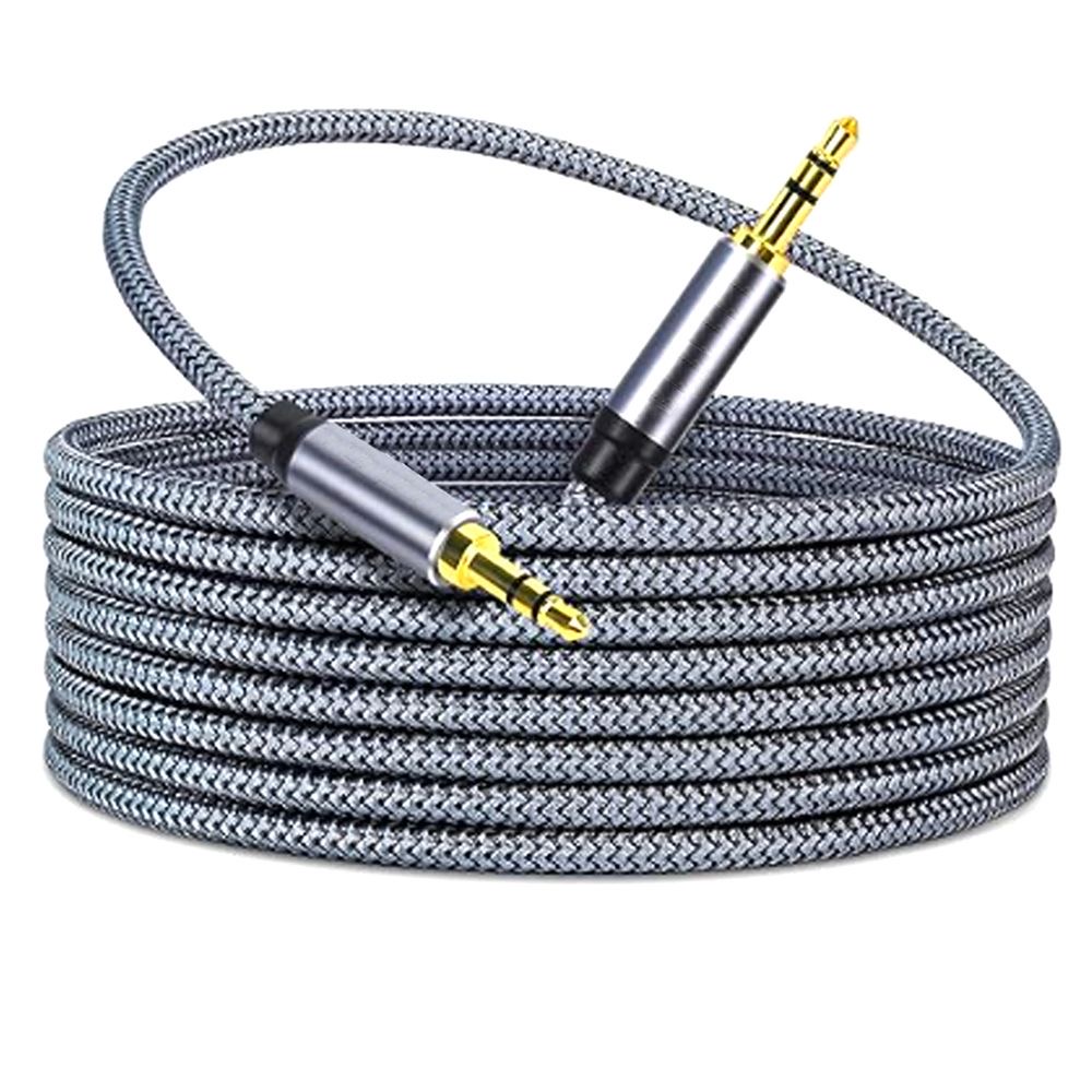 Aux Cable Jack 3.5mm Audio Cor - Audio Music Link recension och pris