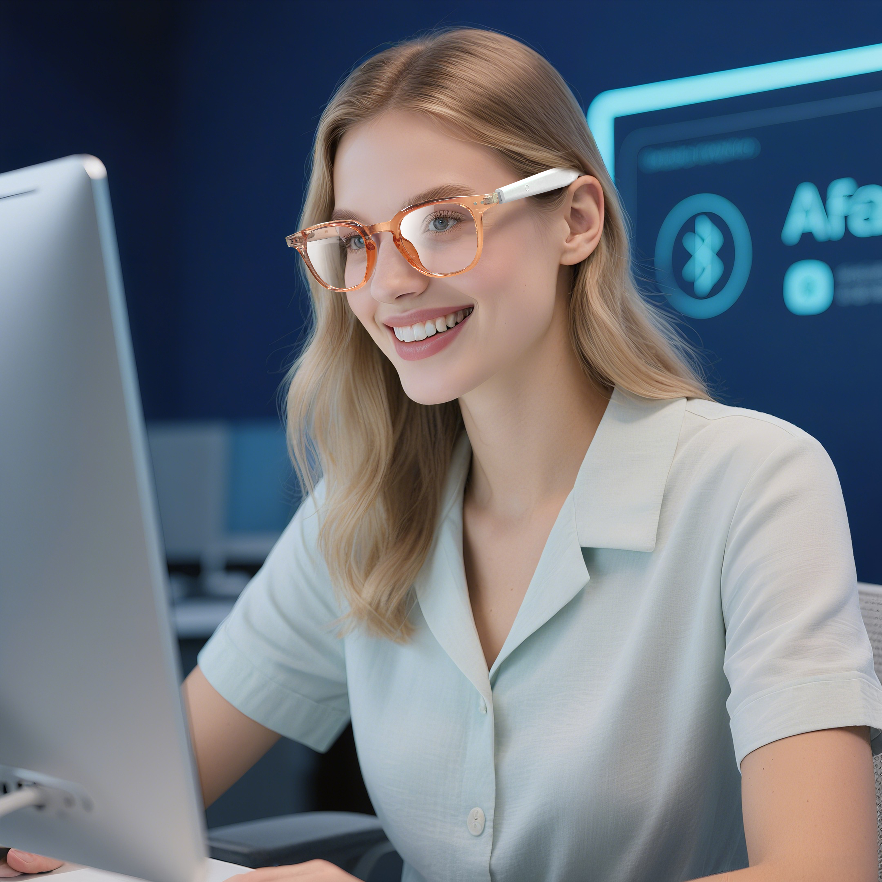 Photochromic Smart Glasses Ant - Audio Music Videos recension och pris