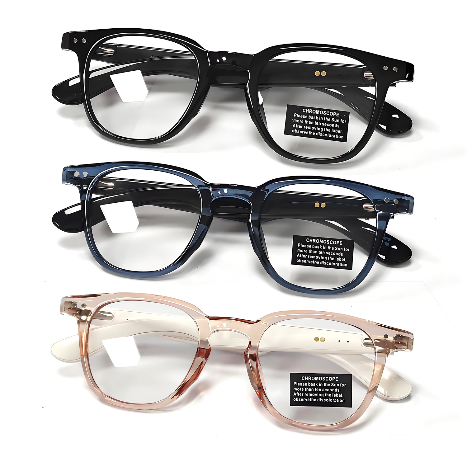Photochromic Smart Glasses Ant - Audio Music Videos recension och pris