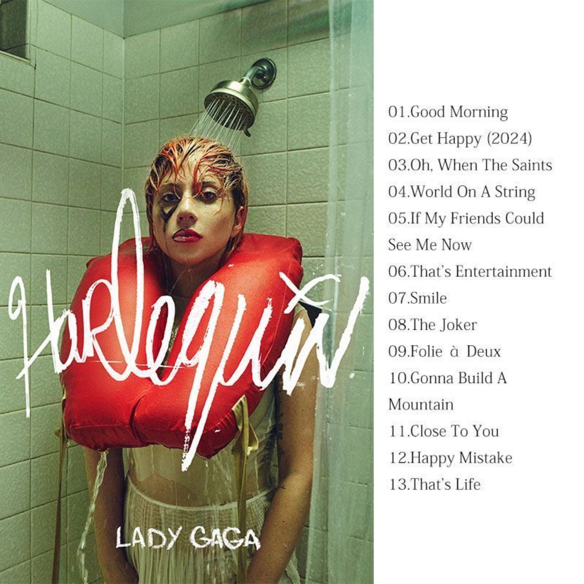 Lady Harlequin 2024 New Album  - Audio With Music recension och pris