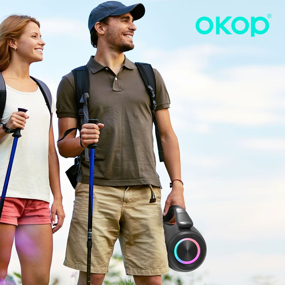 OKOP Bluetooth Speaker, AI Spe - Apple Music Audio Quality recension och pris