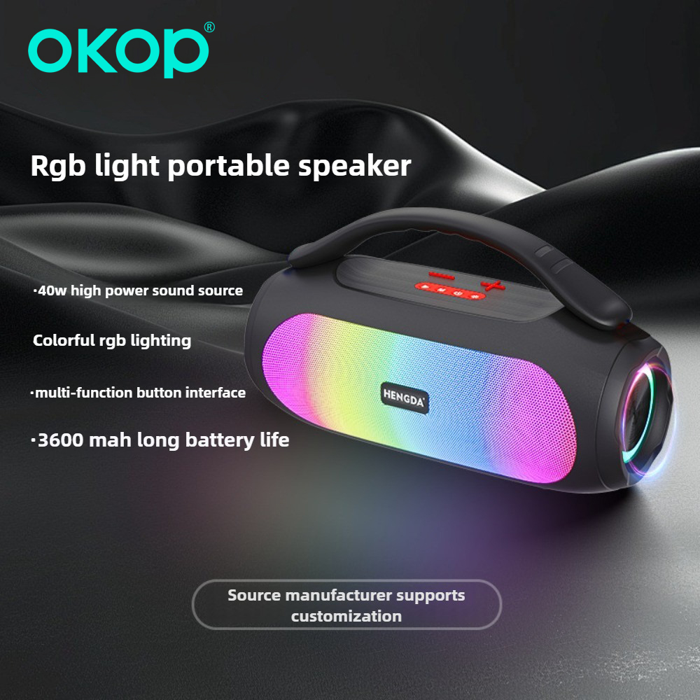 OKOP Bluetooth Speaker, AI Spe - Apple Music Audio Quality recension och pris