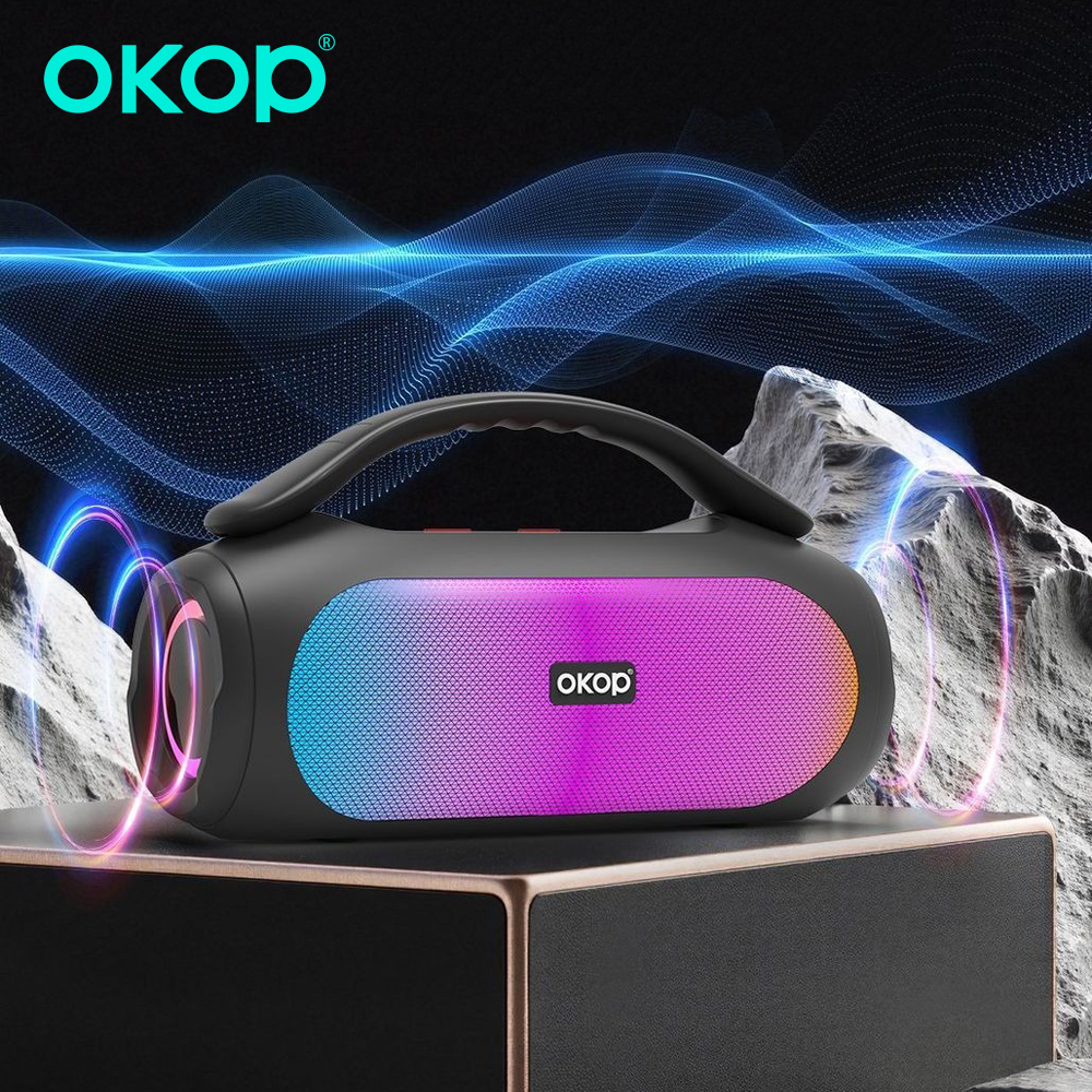 OKOP Bluetooth Speaker, AI Spe - Apple Music Audio Quality recension och pris