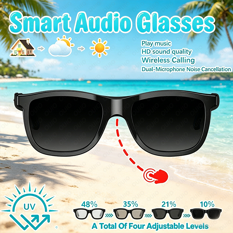High-looking Audio Glasses Pla - Audio Music Arabic recension och pris