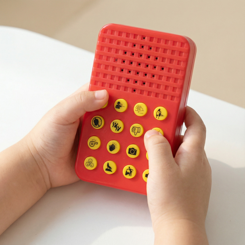 Novelty Squeeze Sound Box Toys - Audio Music Generator recension och pris