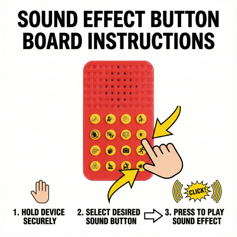 Novelty Squeeze Sound Box Toys - Audio Music Generator recension och pris