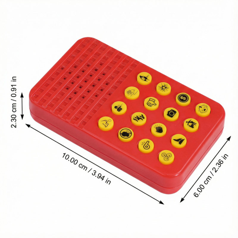Novelty Squeeze Sound Box Toys - Audio Music Generator recension och pris