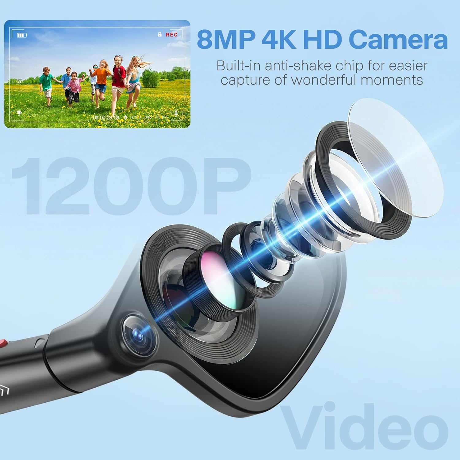 2026 New HD Smart Audio Glasse - Audio Music Arabic recension och pris