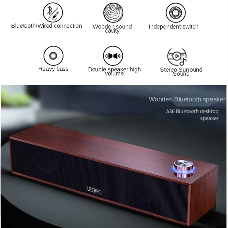 Home Theater Wired Bluetooth S - Audio Music Generator recension och pris
