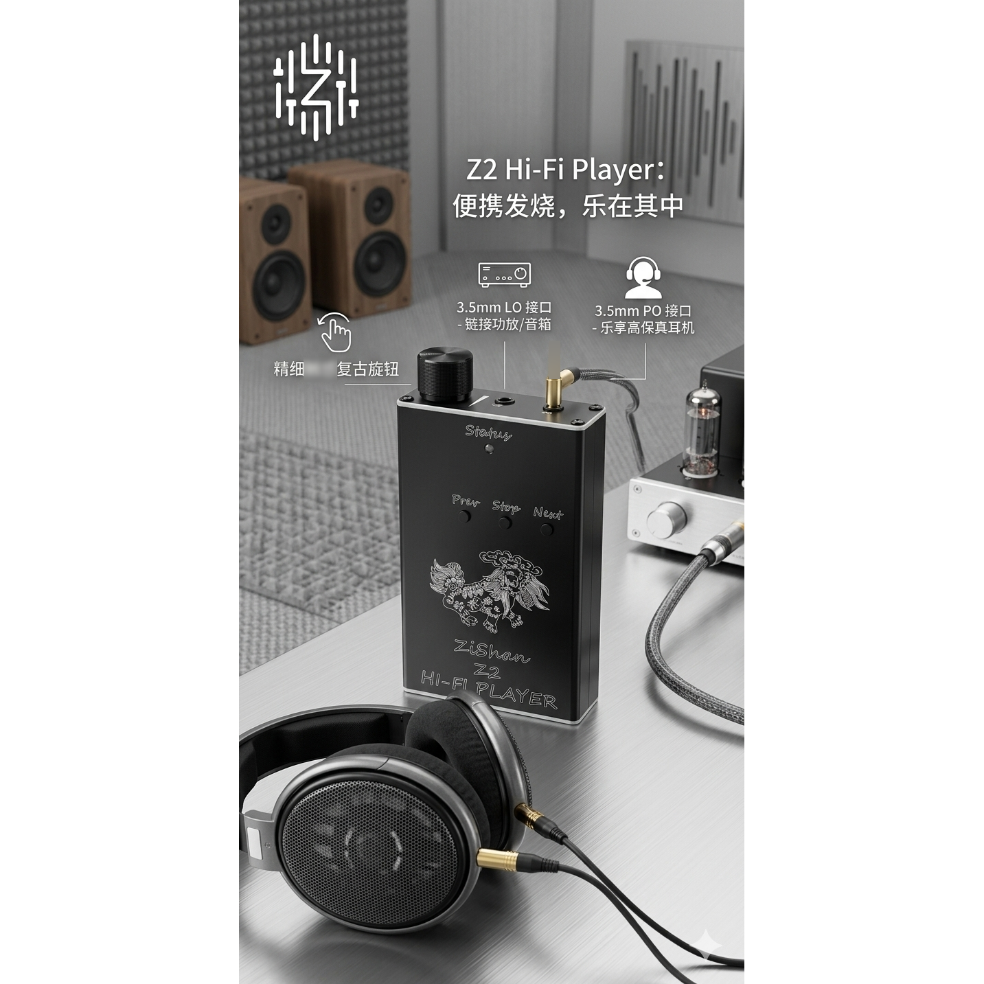 Zishan Z2 hifi DSD hard soluti - Audio Music App recension och pris