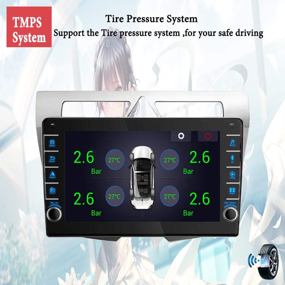 8G Ram 128GB QLED Car Radio Vi - Audio Music Arabic recension och pris