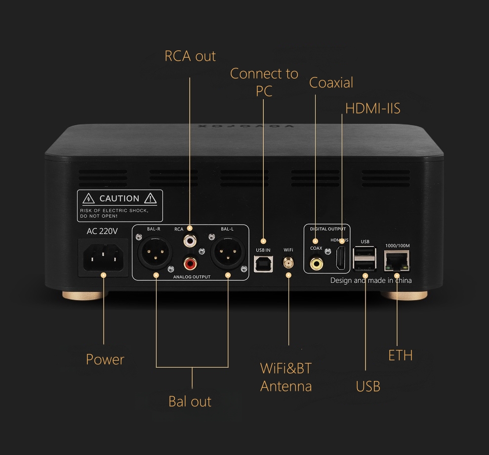 VOVOFOX-HiFi  Lossless Music P - Audio Music App recension och pris
