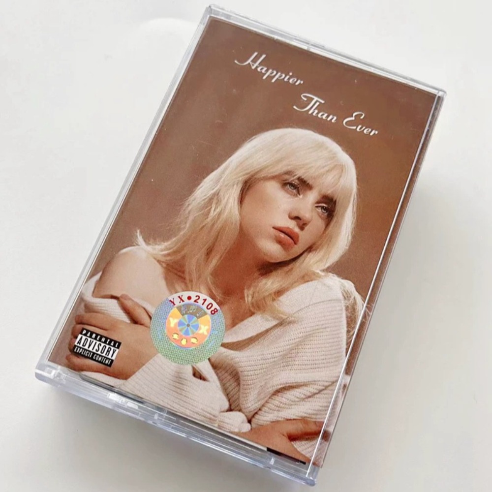 Billie Eilish Happier Than Eve - Audio With Music recension och pris