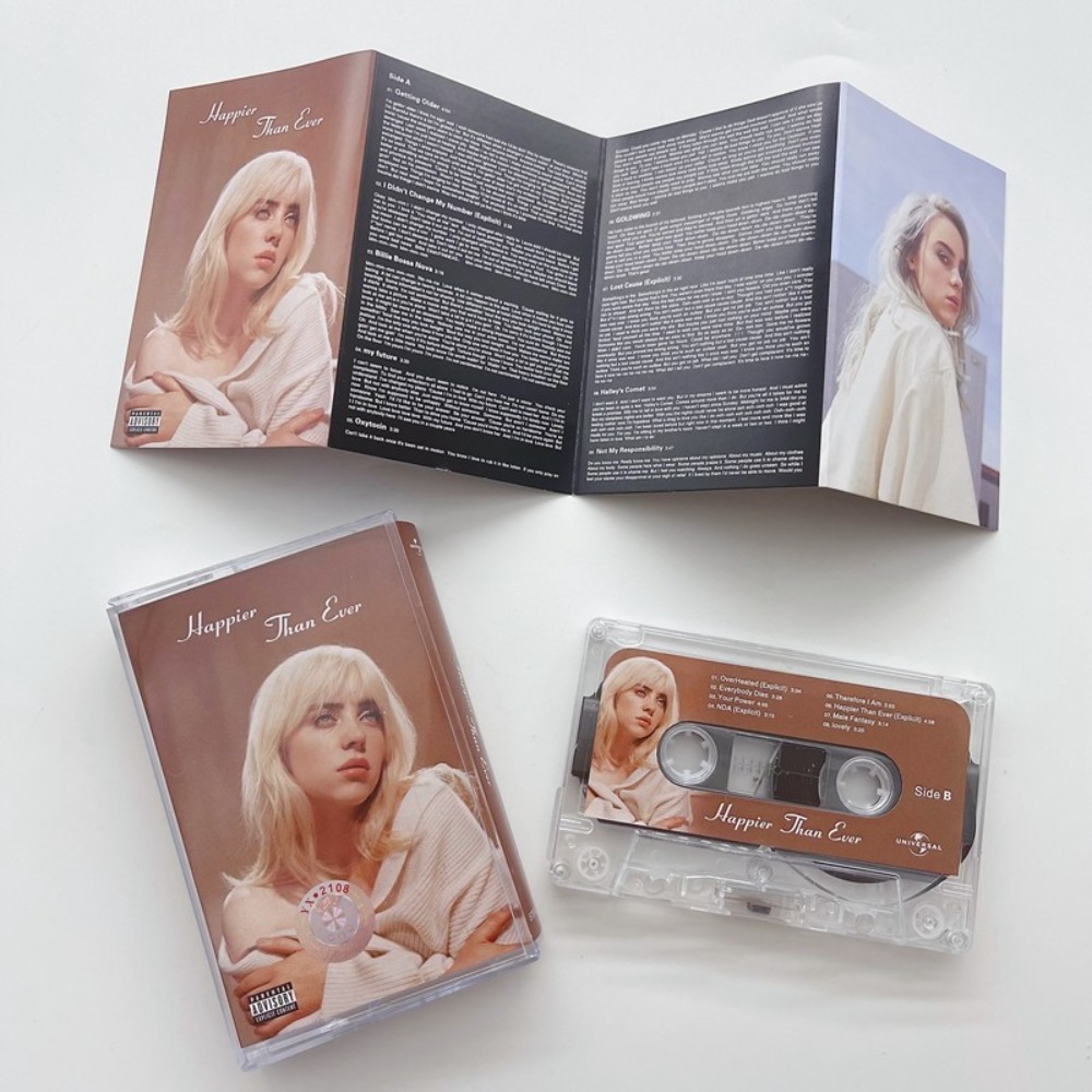 Billie Eilish Happier Than Eve - Audio With Music recension och pris