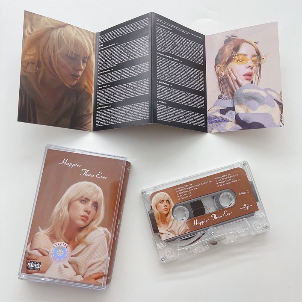 Billie Eilish Happier Than Eve - Audio With Music recension och pris