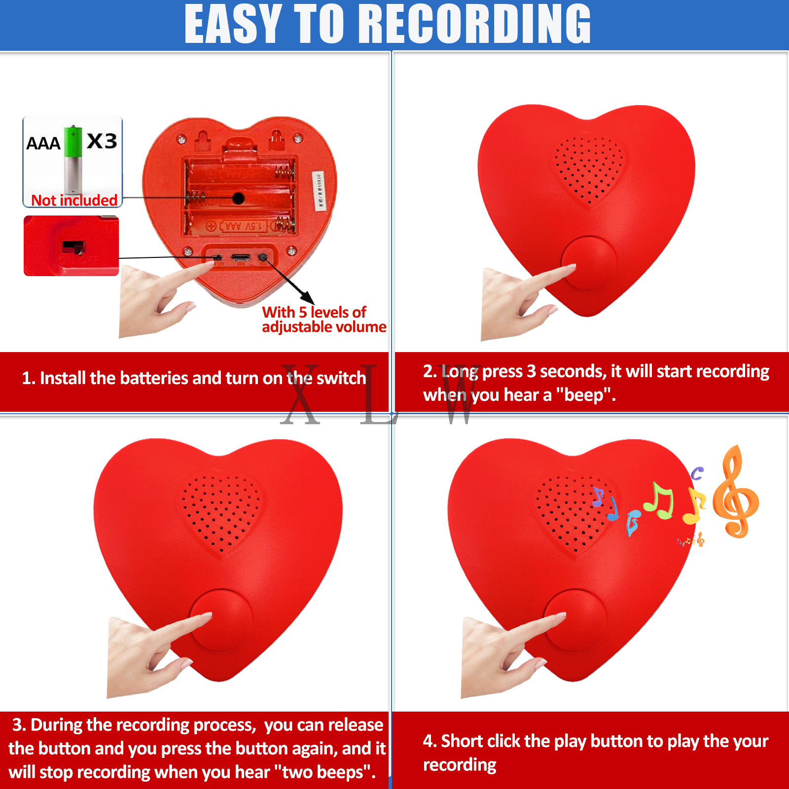 Voice Box for Xmas DIY Gifts B - Audio Music To Download recension och pris