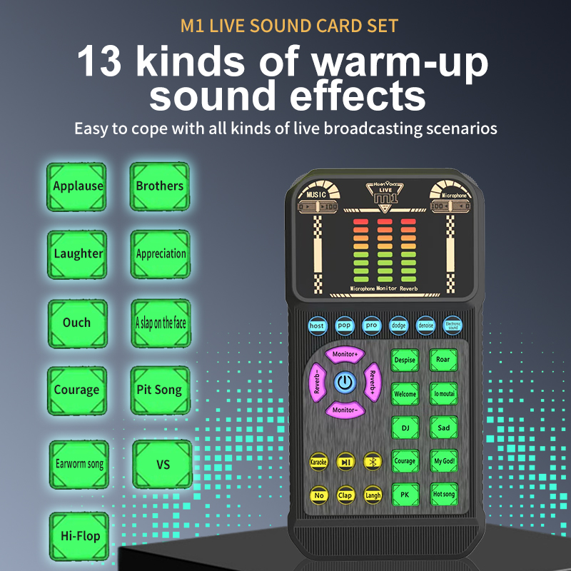 Portable Voice Changer Sound C - Audio Music Voice Changer recension och pris