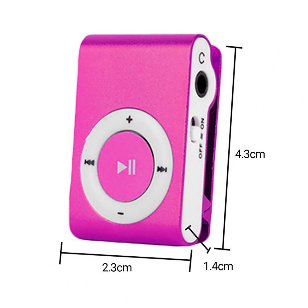 MP3 Media Gift Mini MP3 Metal  - Audio Music App recension och pris